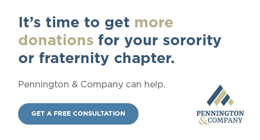 Click through to get a free consultation and learn how Pennington & Company can help you optimize your alumni fundraising approach.